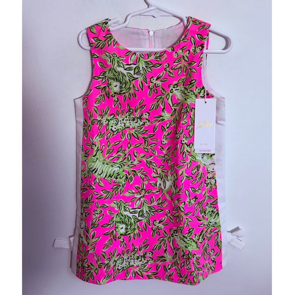 Lilly Pulitizer Little Lilly Mane Character Energy NWT size 5